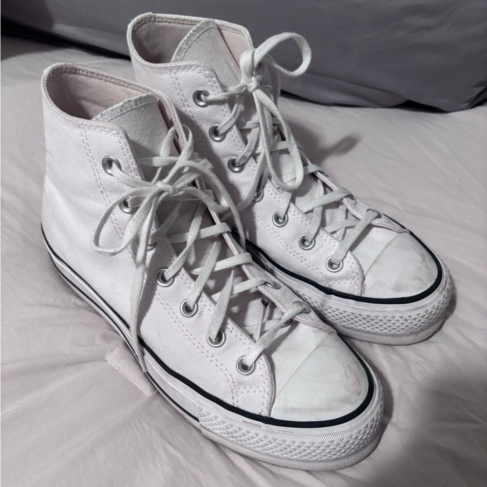 Converse All-Star High-Top Platform Sneakers